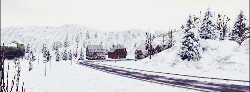 Kartal Snowy Driving Simulator v8.6