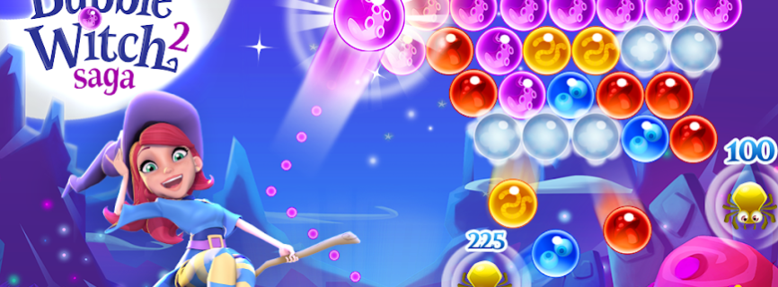 Bubble Witch 2 Saga v2.8.2.0 Mod APK (Unlimited Money)