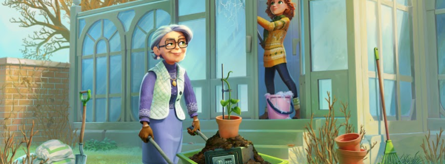 Merge Mansion: Puzzles & Story