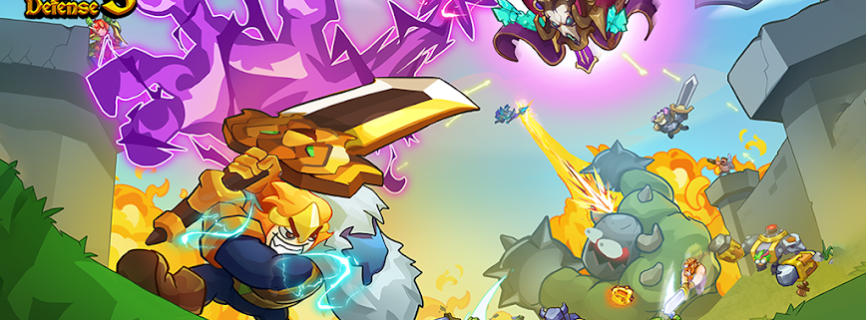 King of Defense 5: TD Games