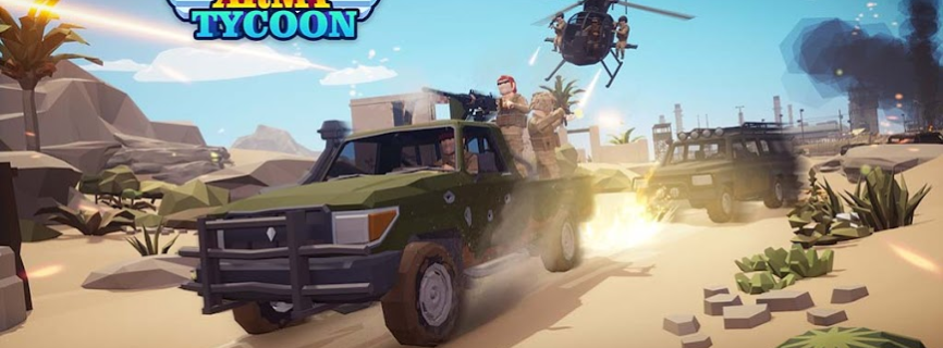 Army Tycoon : Idle Base