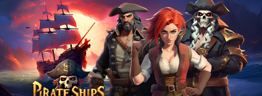 Pirate Ships・Build and Fight