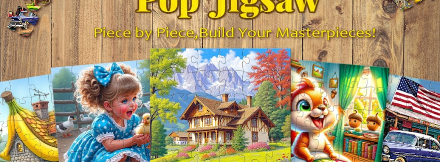 Pop Jigsaw – Jigsaw Puzzles
