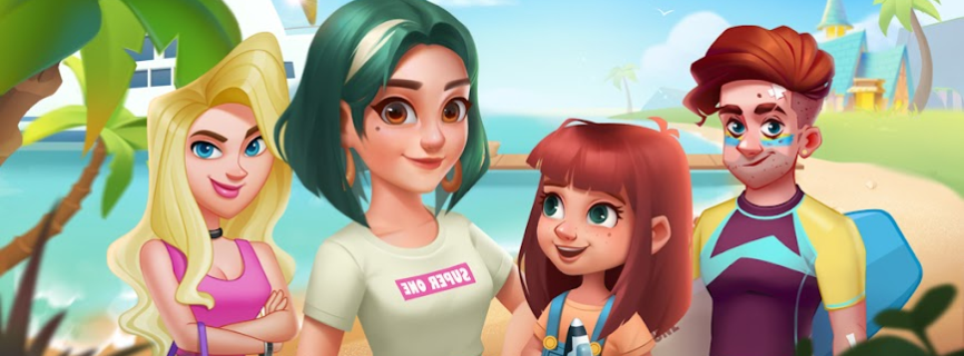 Gossip Harbor®: Merge & Story