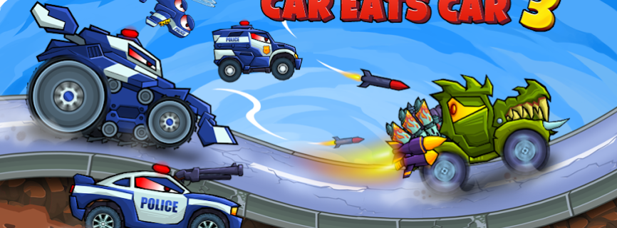 Car Eats Car 3 Survival Racing