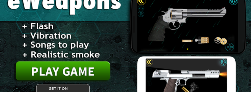 eWeapons™ Gun Weapon Simulator