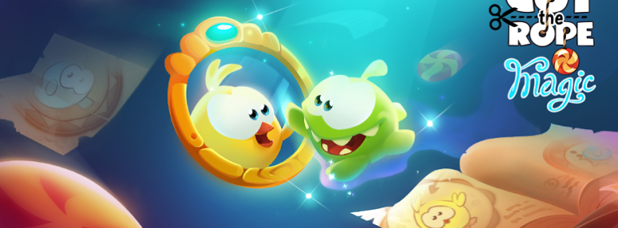 Cut the Rope: Magic v1.26.0 (Unlimited Money)